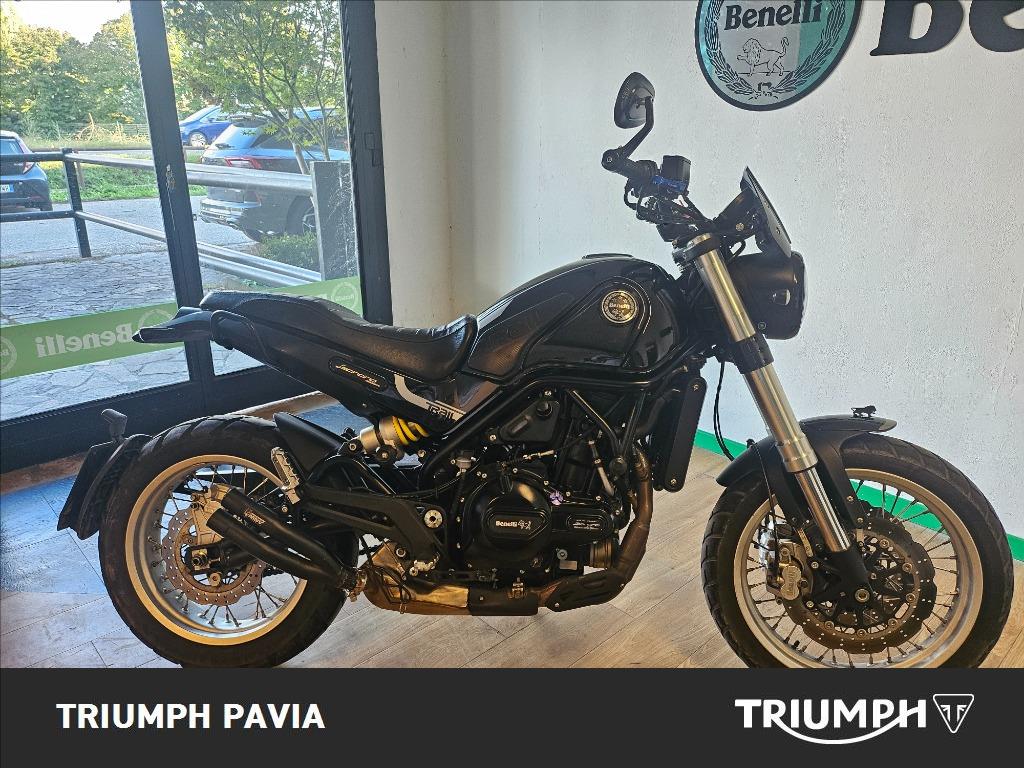 BENELLI Leoncino 500 Trail E5