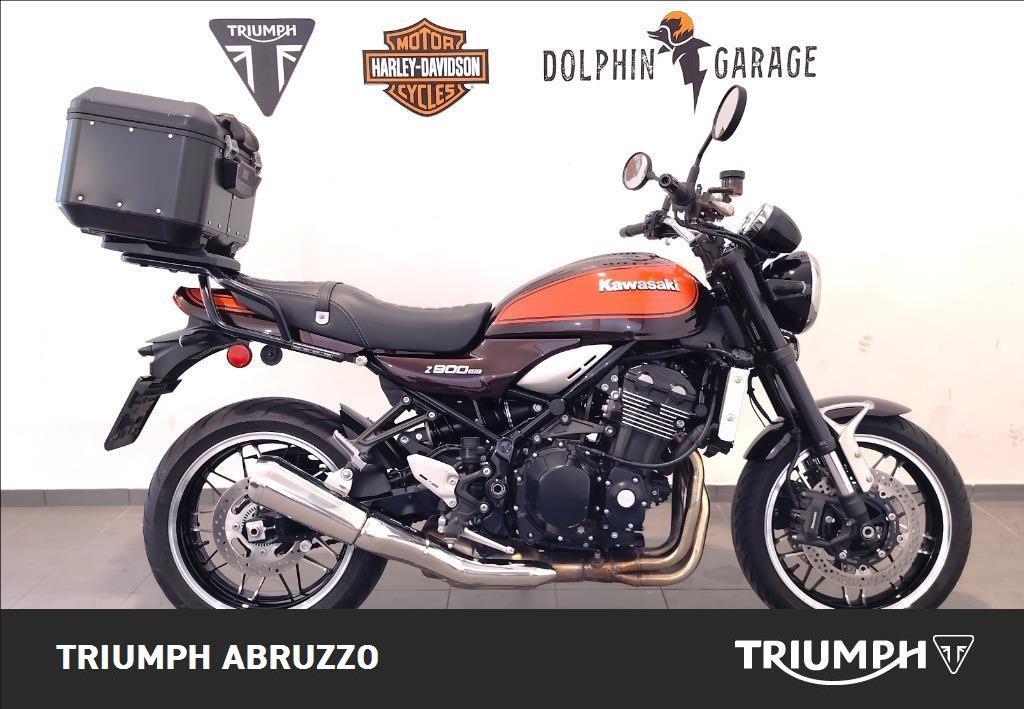 KAWASAKI Z 900 RS Orange