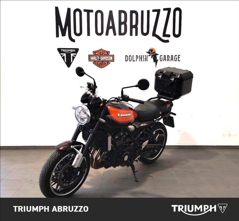 KAWASAKI Z 900 RS Orange