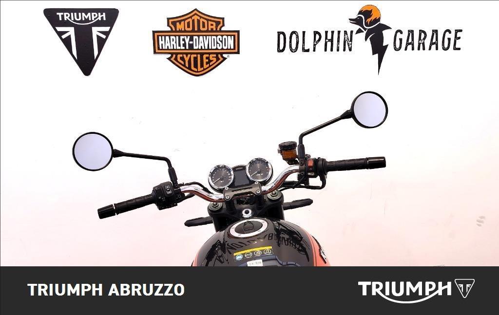 KAWASAKI Z 900 RS Orange