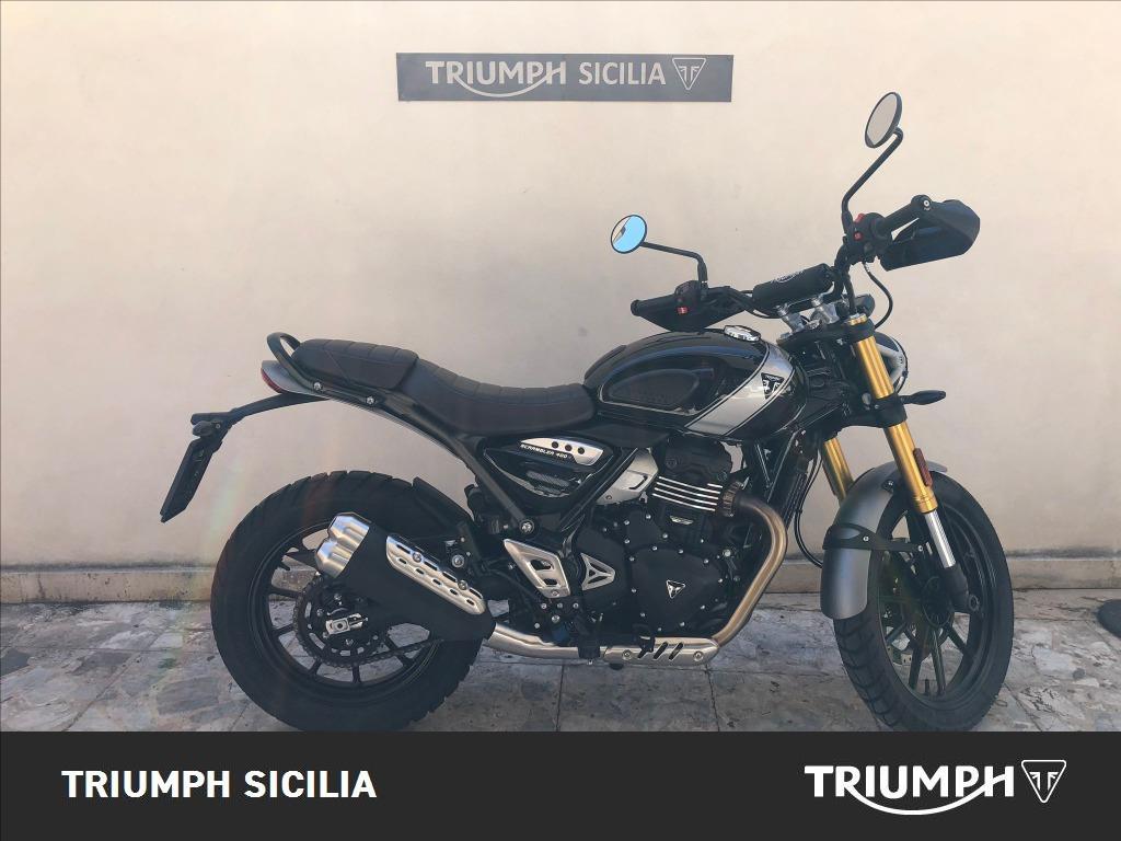 TRIUMPH Scrambler 400 X Abs