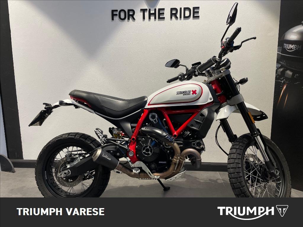 DUCATI Scrambler 800 Desert Sled