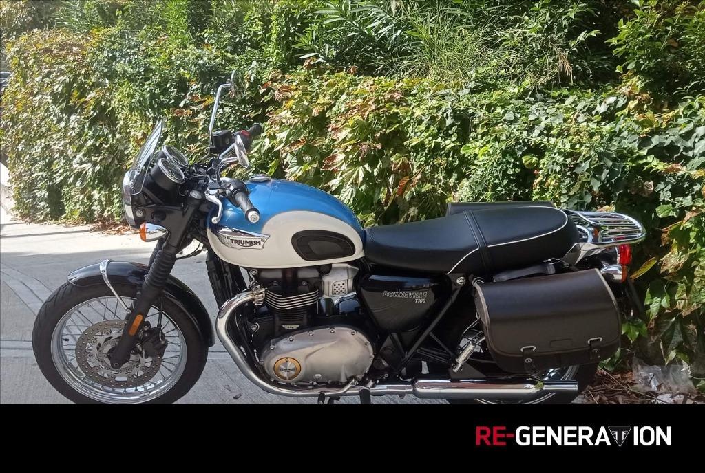 TRIUMPH Bonneville 900 T100  #1