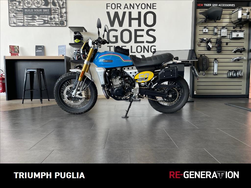 FANTIC MOTOR Caballero 500 Scrambler 50th Anniversary Abs E4