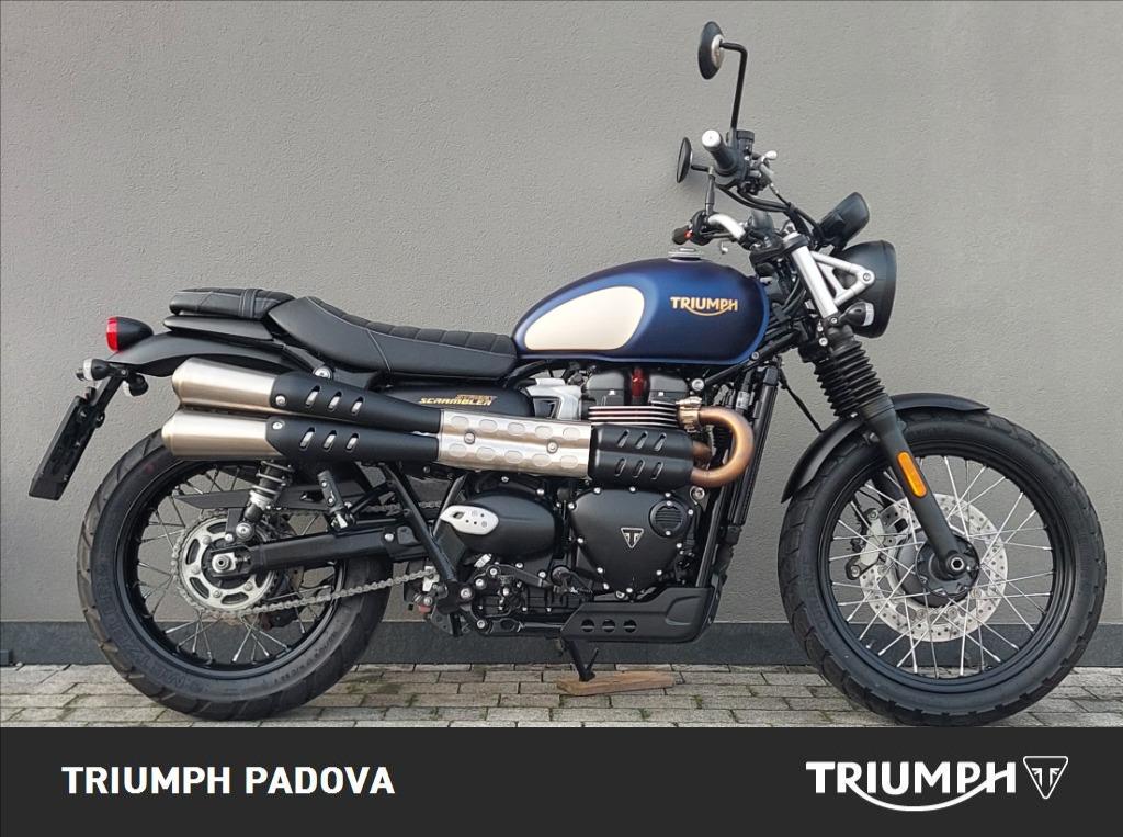 TRIUMPH Scrambler 900 Abs E5