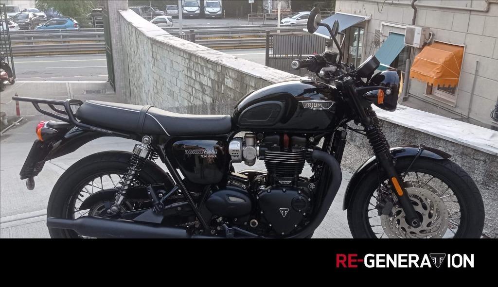 TRIUMPH Bonneville 1200 T120 Abs