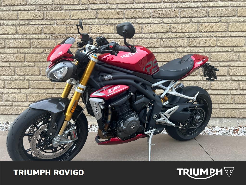 TRIUMPH Speed Triple 1200 RS Abs #9