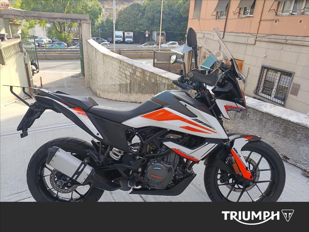 KTM 390 Adventure 