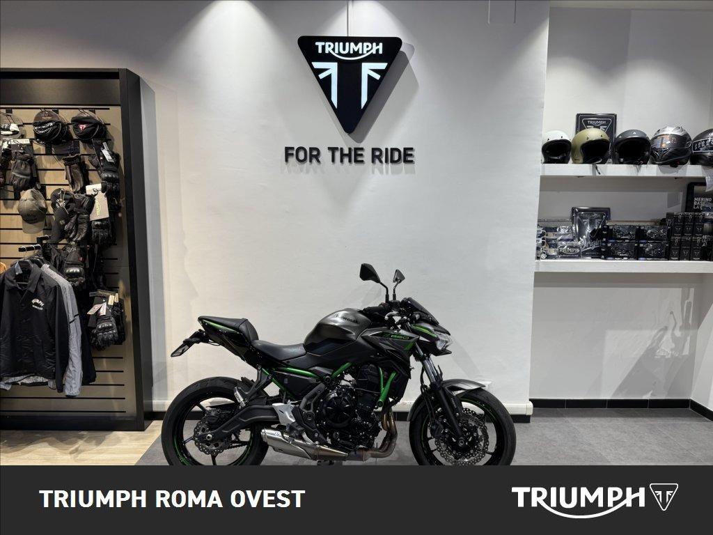 KAWASAKI Z 650 Black