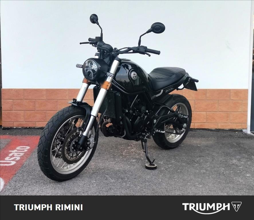BENELLI Leoncino 500 Trail E5