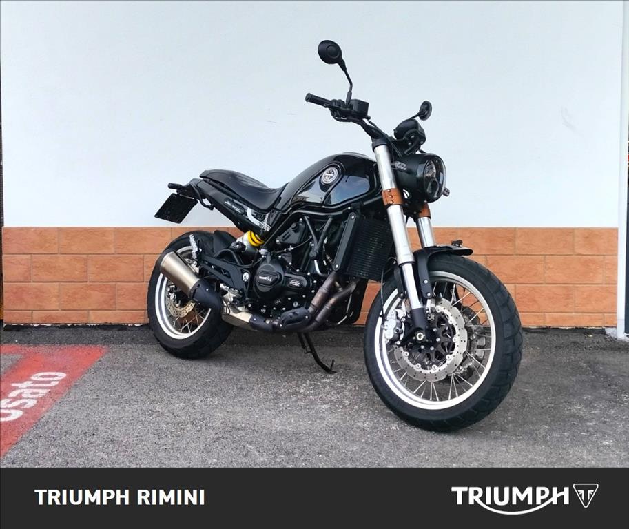 BENELLI Leoncino 500 Trail E5