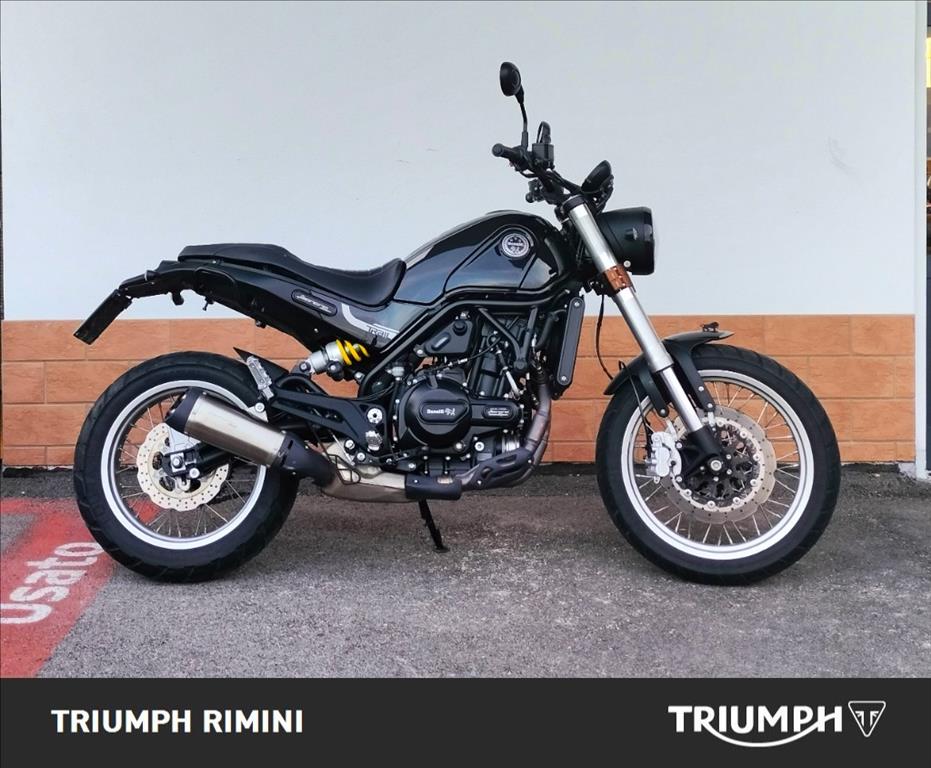 BENELLI Leoncino 500 Trail E5
