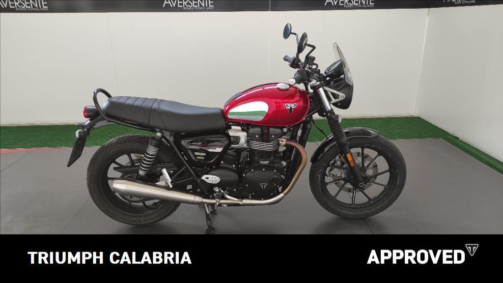 TRIUMPH Speed Twin 900 Chrome Edition Abs