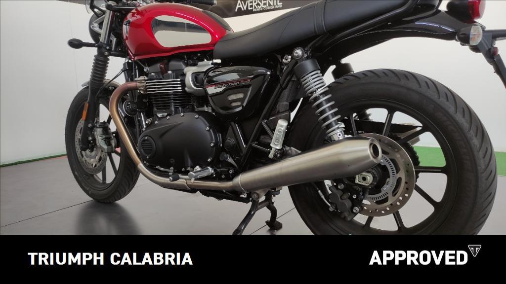 TRIUMPH Speed Twin 900 Chrome Edition Abs #6