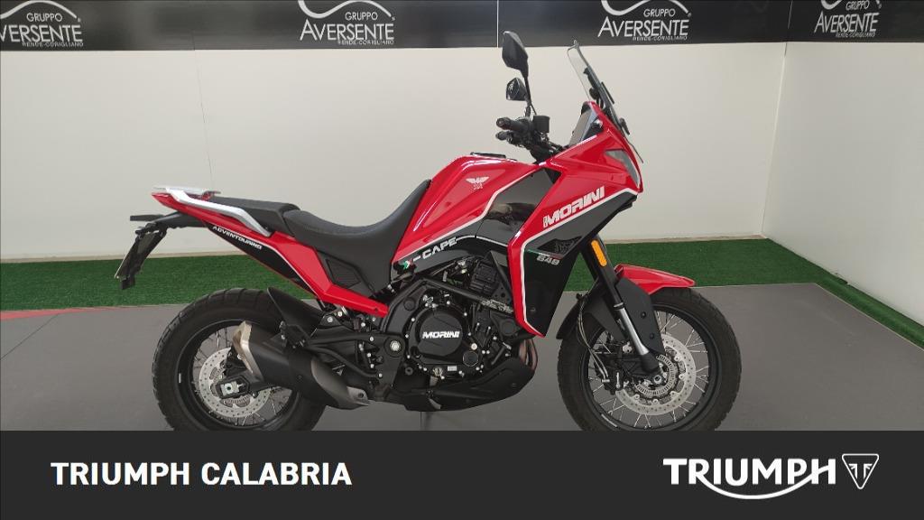 MOTO MORINI X Cape 650 cerchi a raggi Abs
