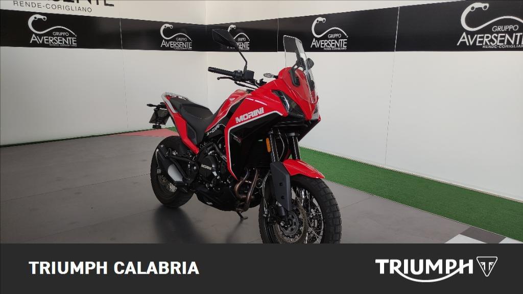 MOTO MORINI X Cape 650 cerchi a raggi Abs