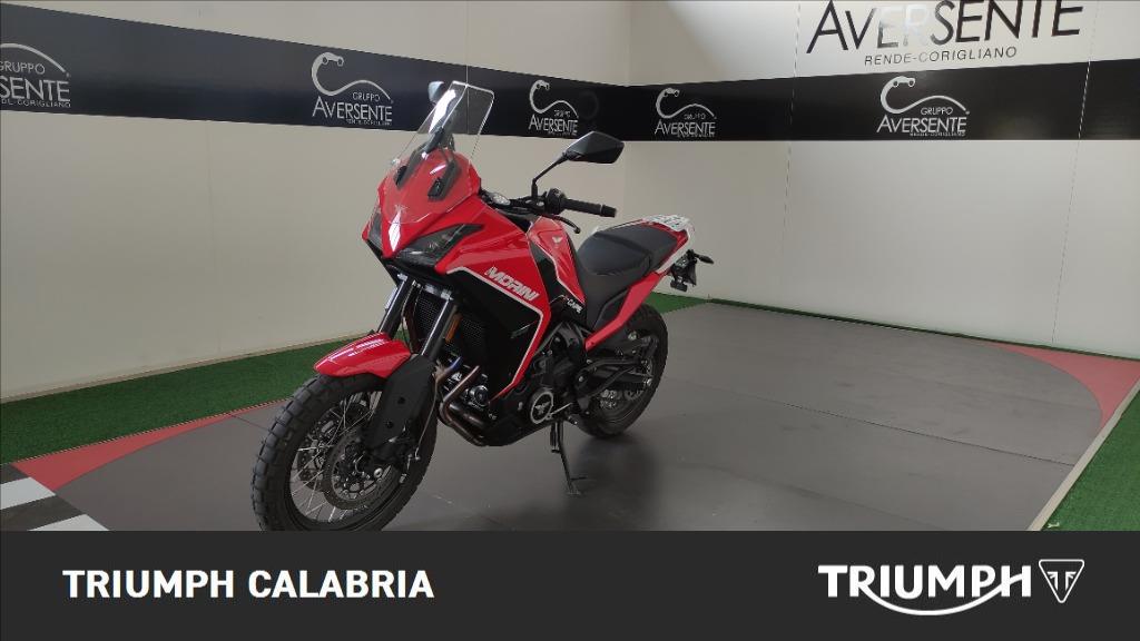 MOTO MORINI X Cape 650 cerchi a raggi Abs