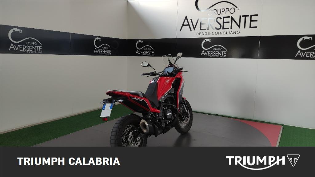 MOTO MORINI X Cape 650 cerchi a raggi Abs