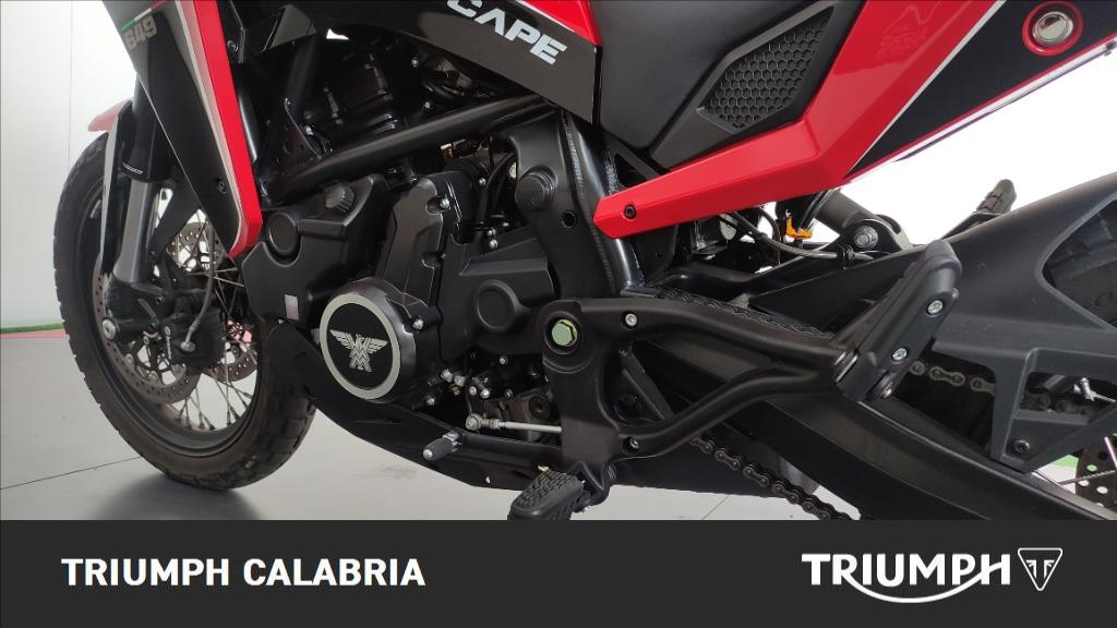 MOTO MORINI X Cape 650 cerchi a raggi Abs