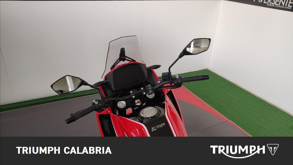 MOTO MORINI X Cape 650 cerchi a raggi Abs