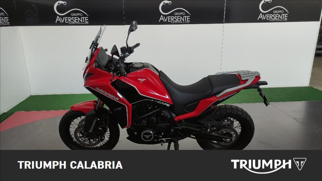 MOTO MORINI X Cape 650 cerchi a raggi Abs