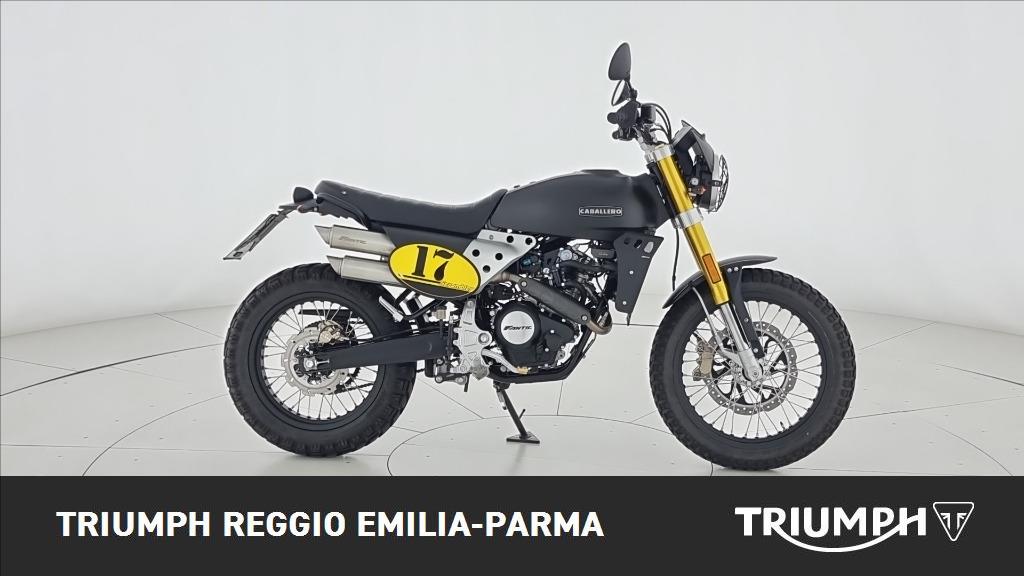 FANTIC MOTOR Caballero 125 Scrambler Abs