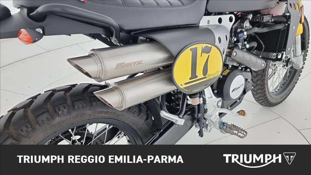 FANTIC MOTOR Caballero 125 Scrambler Abs