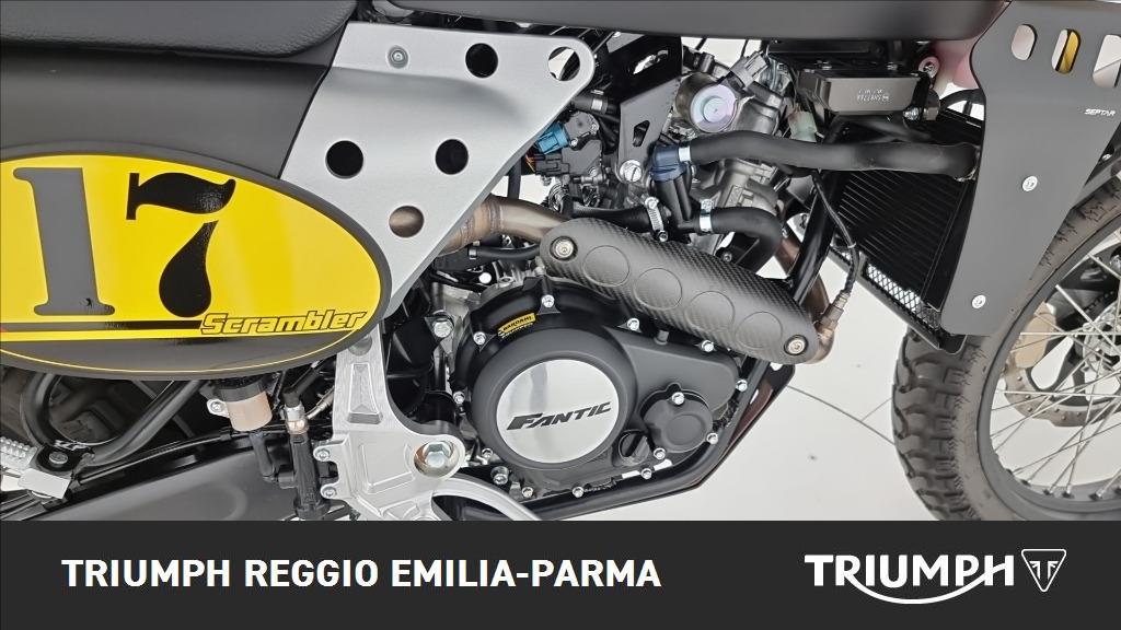 FANTIC MOTOR Caballero 125 Scrambler Abs