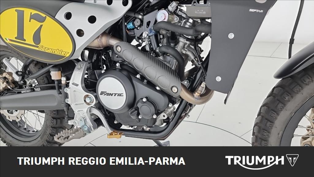 FANTIC MOTOR Caballero 125 Scrambler Abs