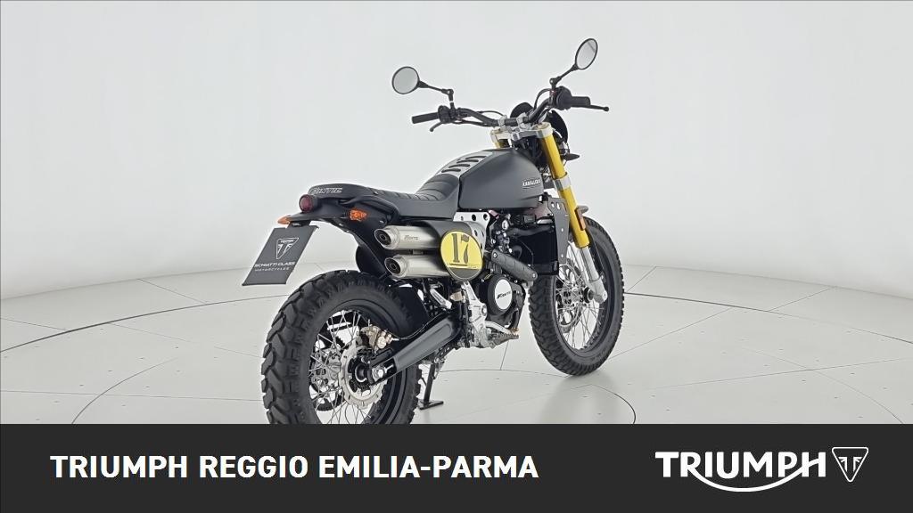 FANTIC MOTOR Caballero 125 Scrambler Abs