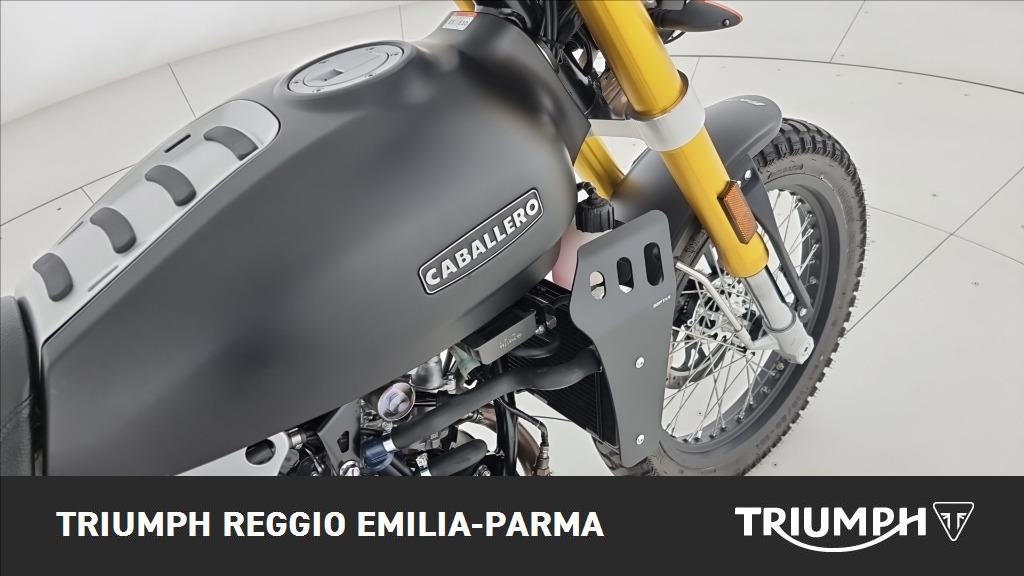 FANTIC MOTOR Caballero 125 Scrambler Abs