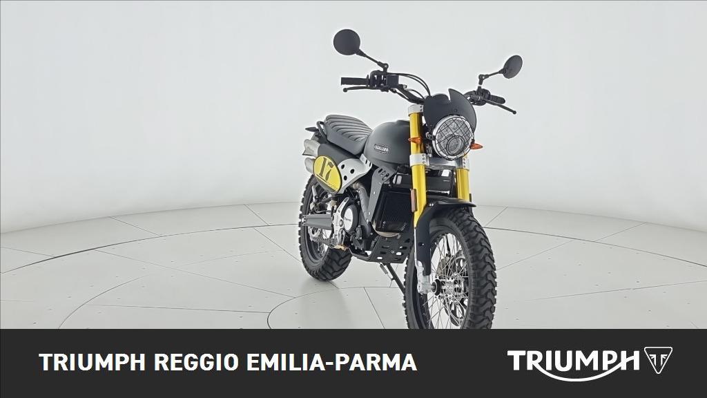 FANTIC MOTOR Caballero 125 Scrambler Abs