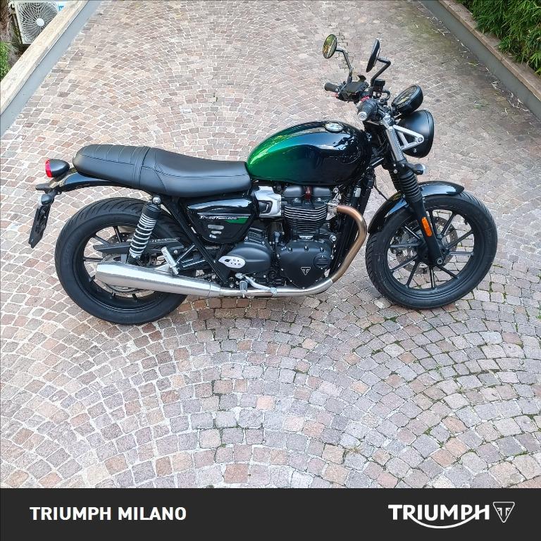 TRIUMPH Speed Twin 900 Stealth Edition Abs