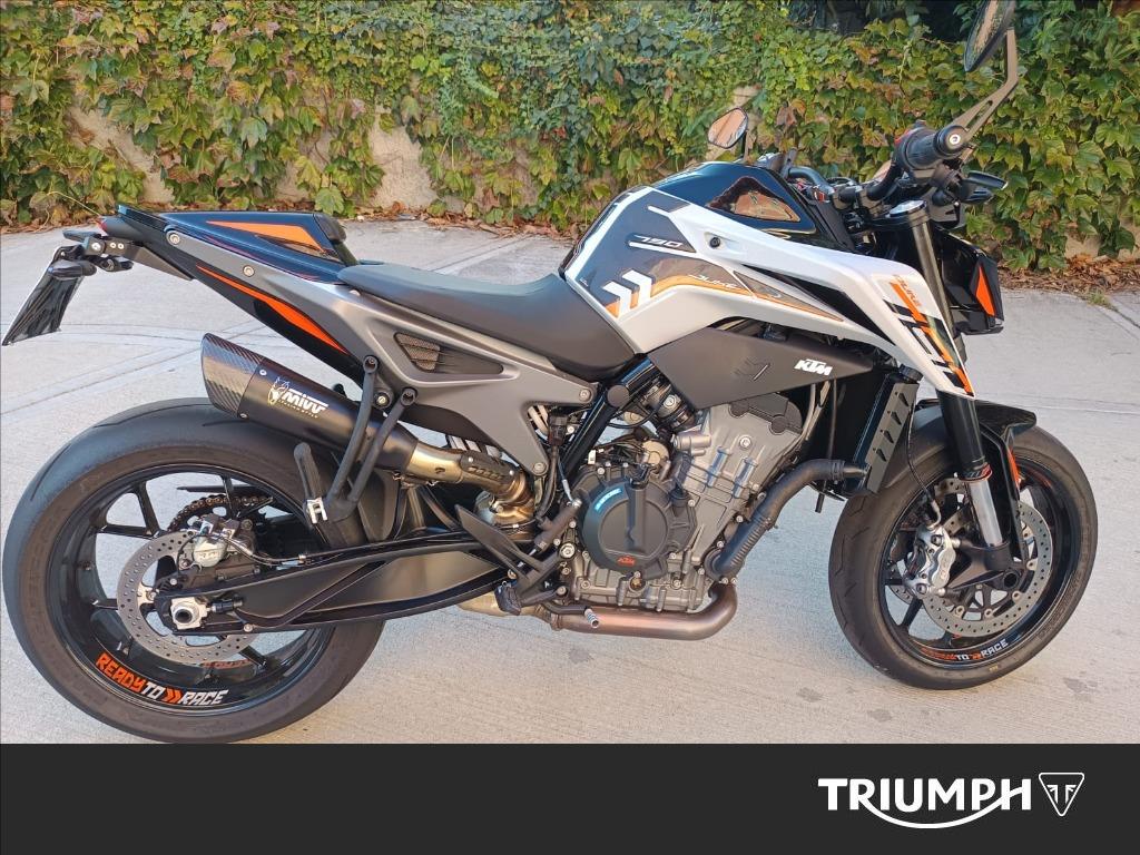 KTM 790 Duke L dep.A2 Abs