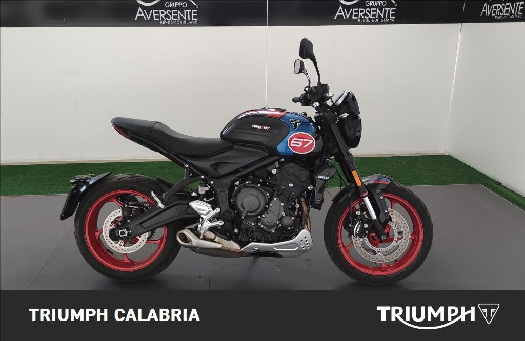 TRIUMPH Trident 660 Triple Tribute Abs