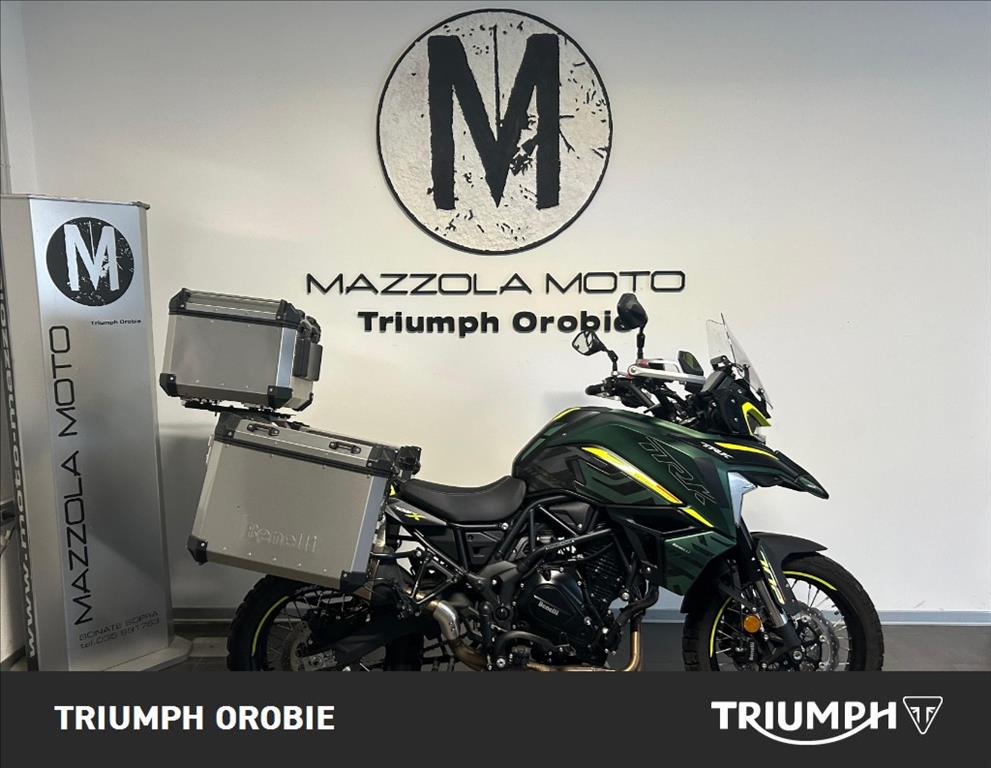 BENELLI TRK 702 X abs