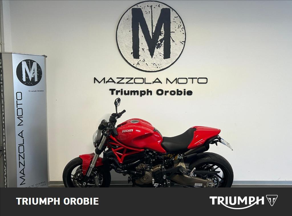 DUCATI Monster 821 Red #2