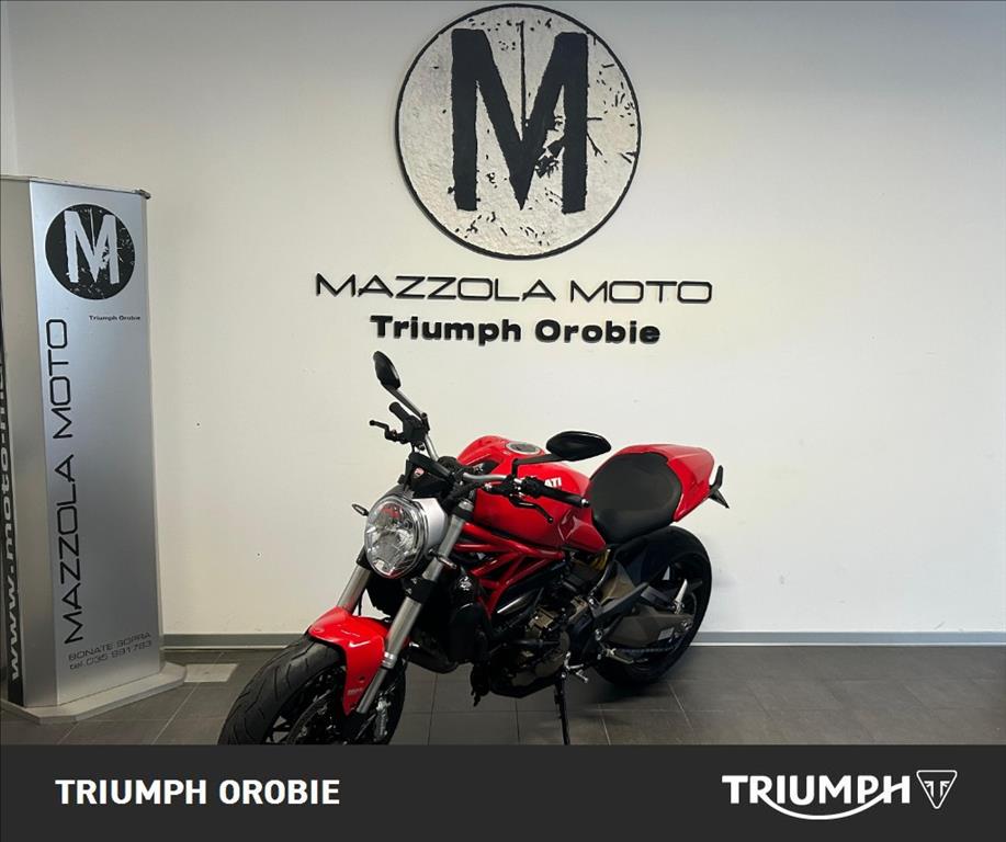 DUCATI Monster 821 Red #3