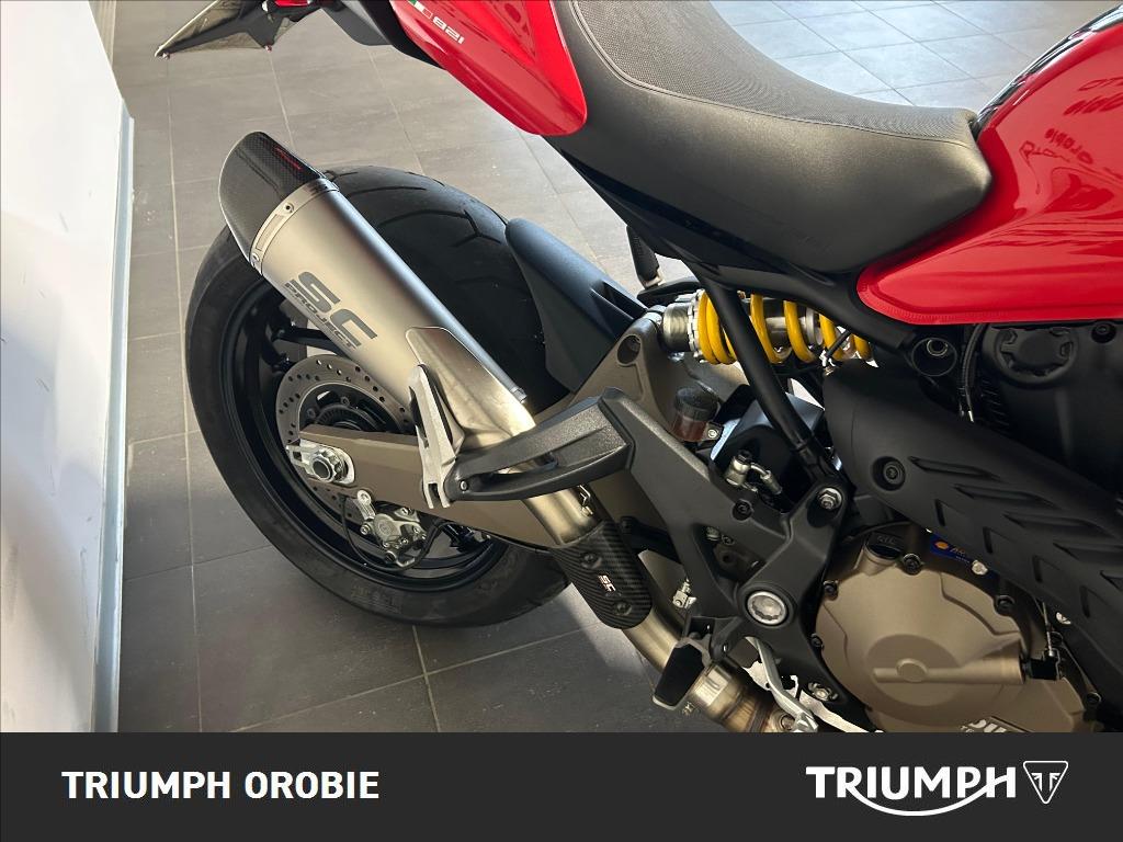 DUCATI Monster 821 Red #7