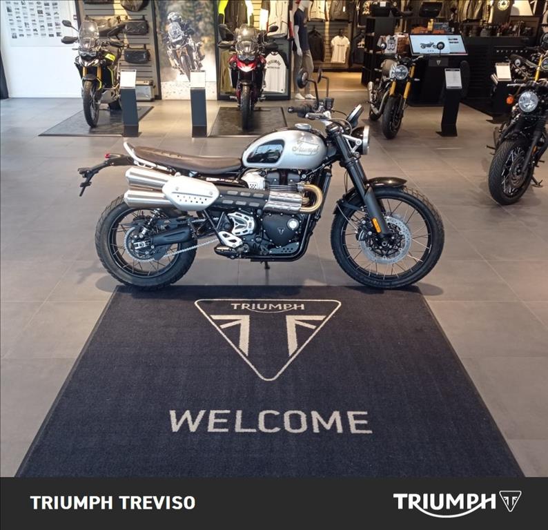 TRIUMPH Scrambler 1200 X Icon Edition Abs