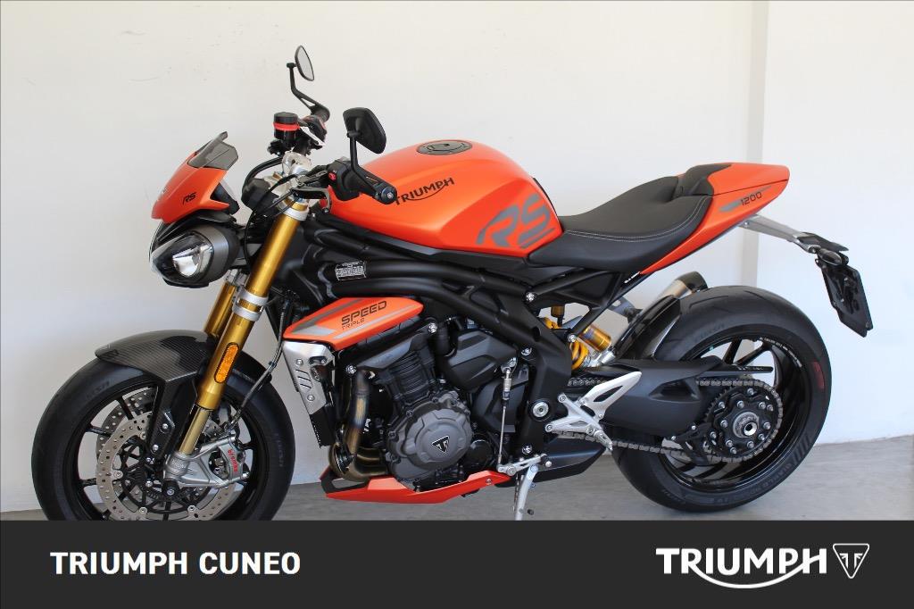 TRIUMPH Speed Triple 1200 RS Abs #4