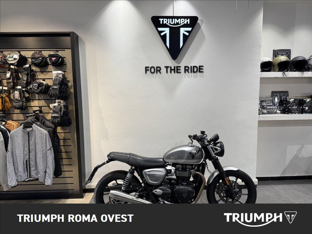 TRIUMPH Street Twin 900 EC1 Special Edition
