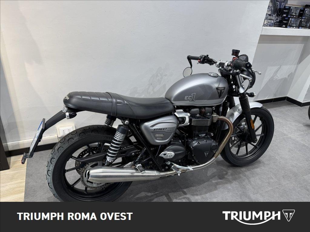 TRIUMPH Street Twin 900 EC1 Special Edition #4