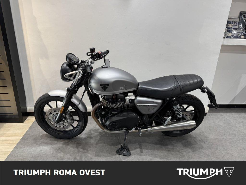 TRIUMPH Street Twin 900 EC1 Special Edition #6