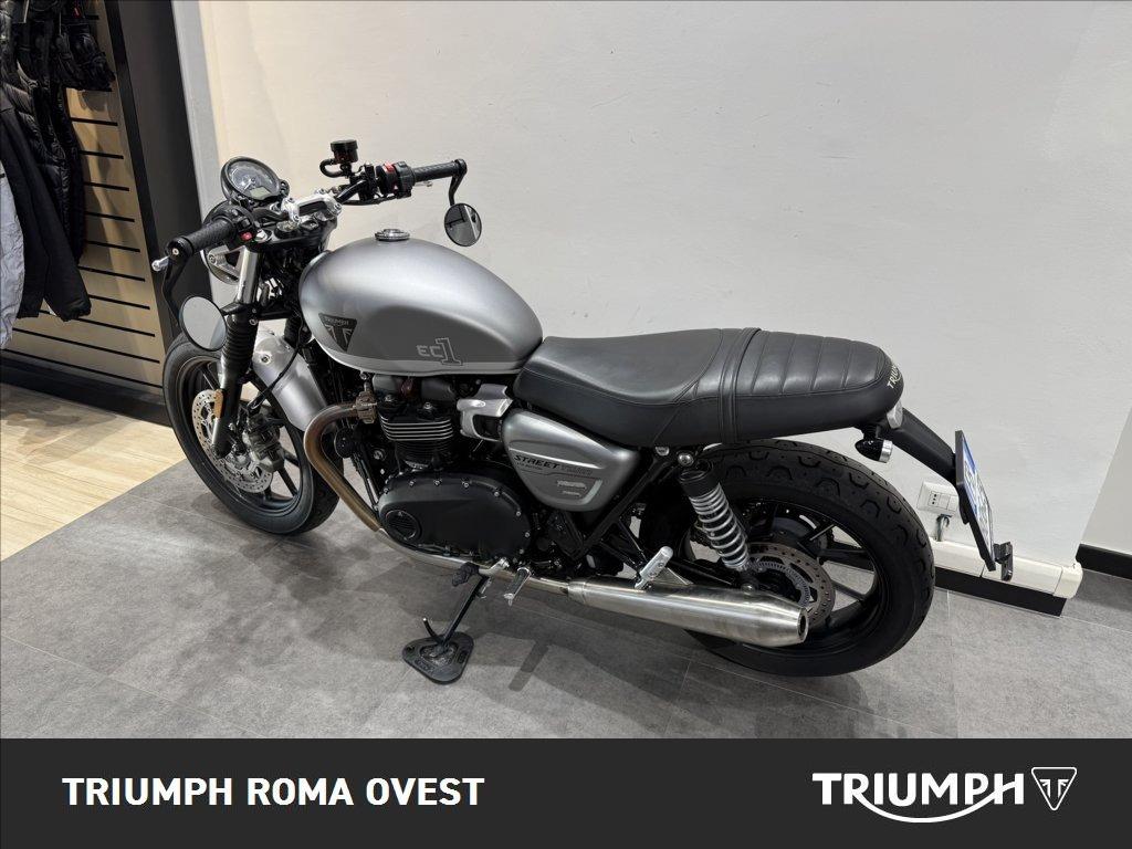 TRIUMPH Street Twin 900 EC1 Special Edition #7
