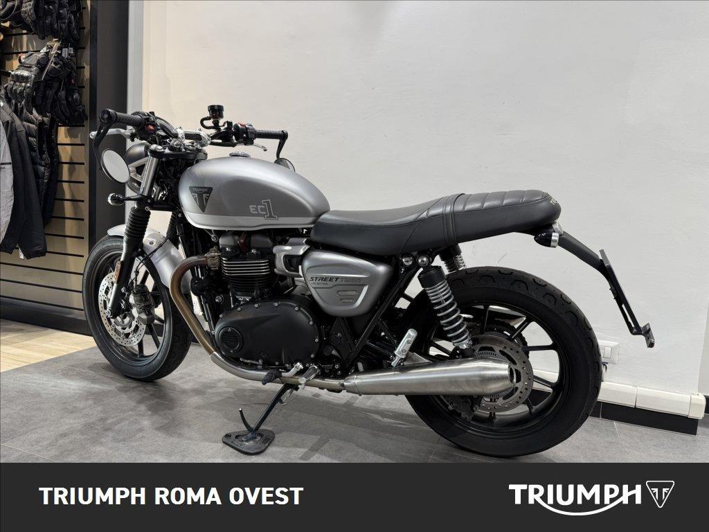 TRIUMPH Street Twin 900 EC1 Special Edition #8