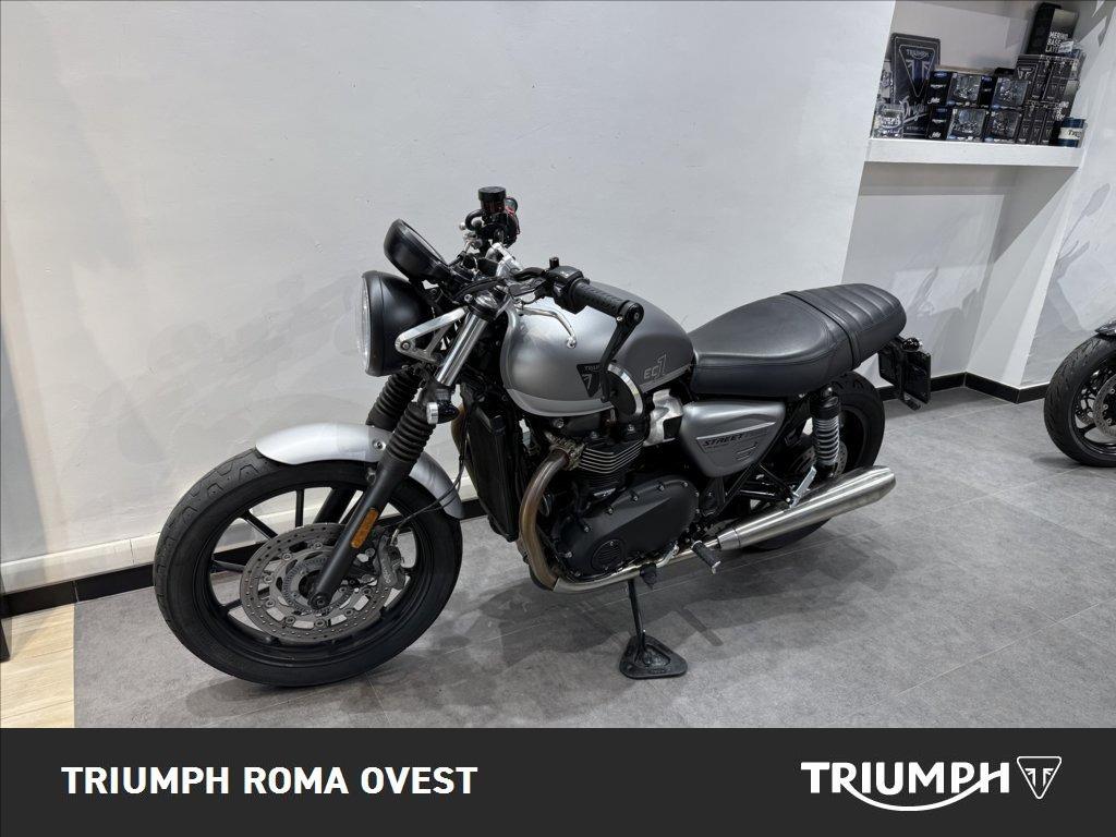 TRIUMPH Street Twin 900 EC1 Special Edition #9