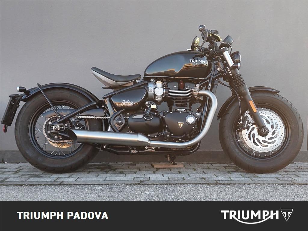 TRIUMPH Bonneville 1200 Bobber E5