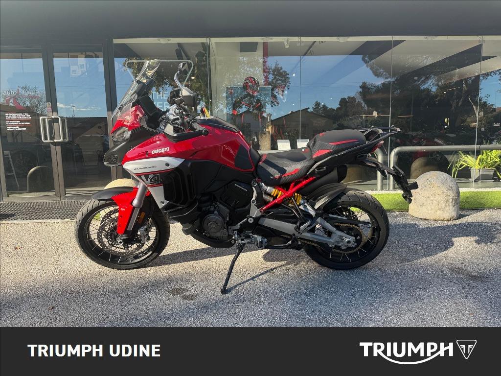 DUCATI Multistrada V4 1160 S Radar Red raggi