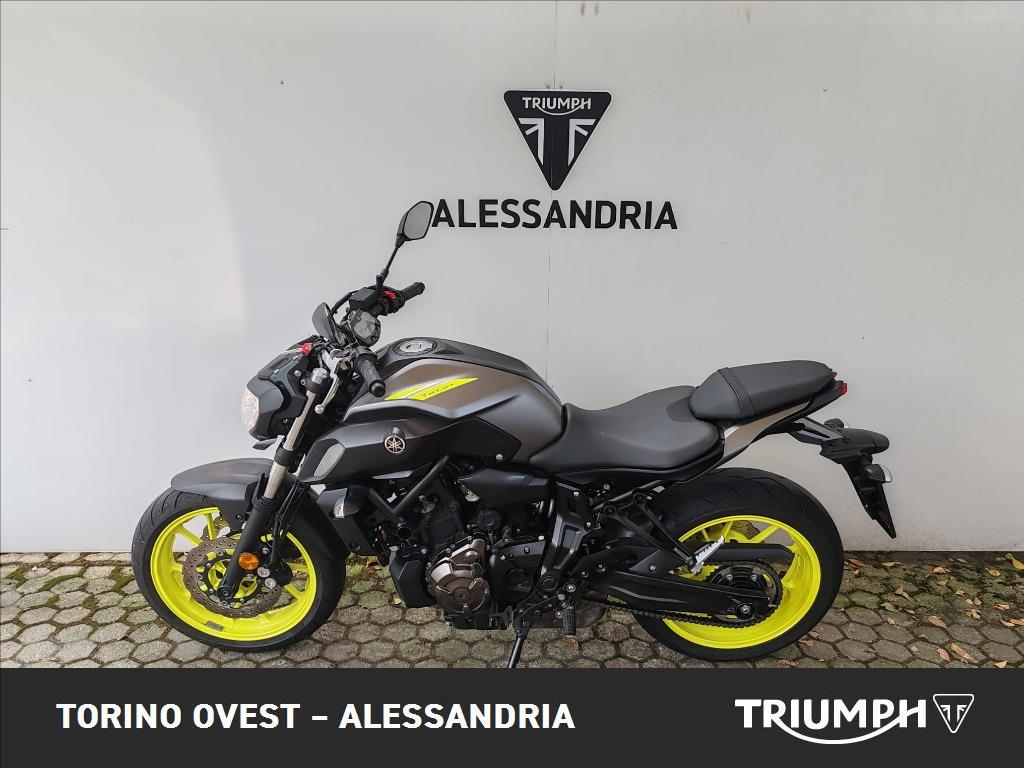 YAMAHA MT-07 690 Abs #2